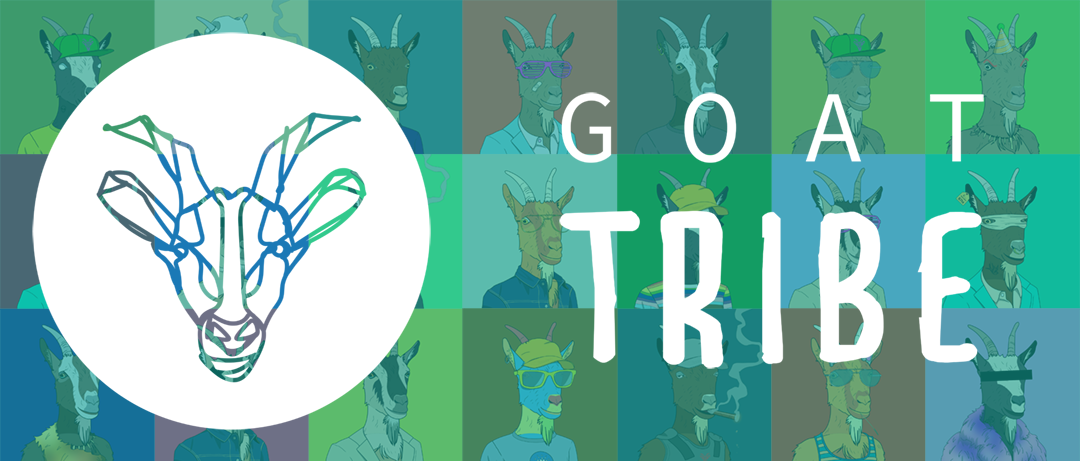 GOAT Tribe Postcard